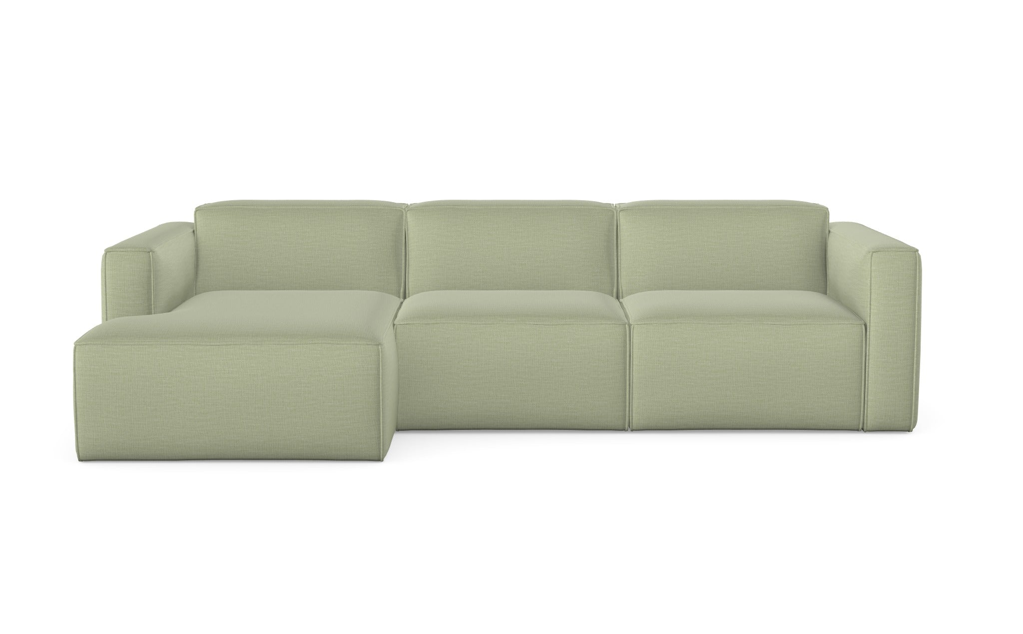 Slay Sofa mit Chaiselongue, rechts