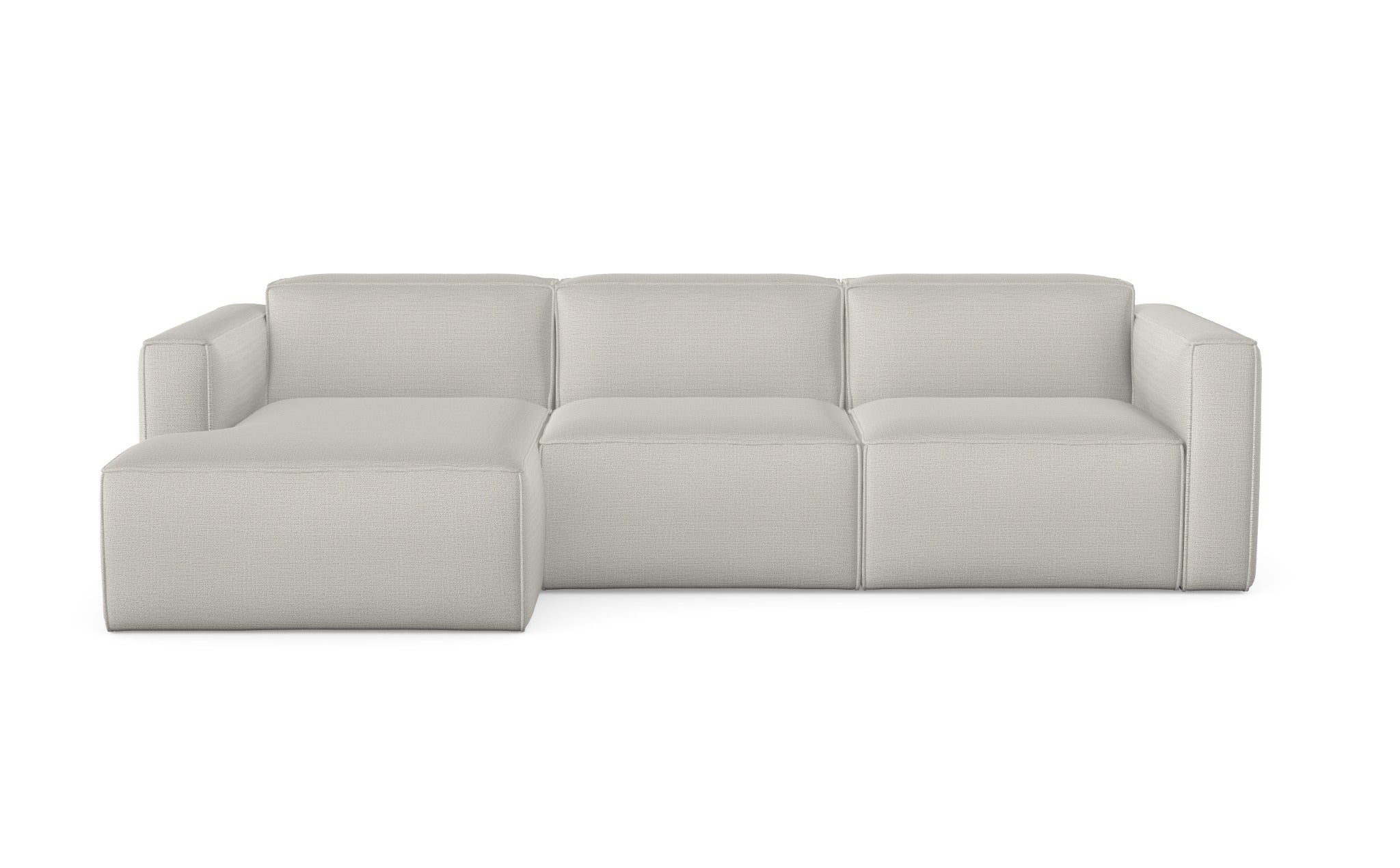 Slay sofa with chaise longue, right