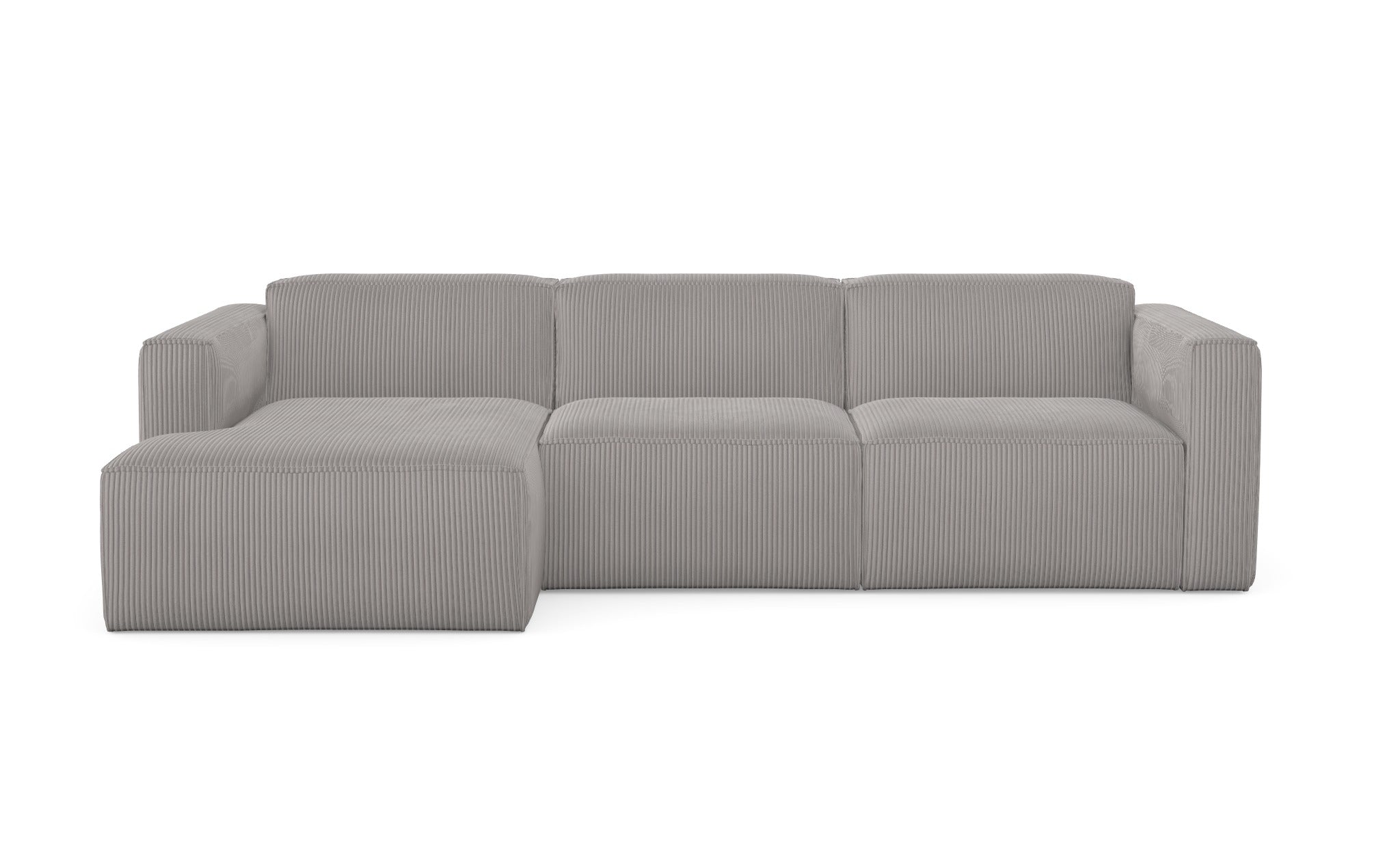 Slay sofa with chaise longue, right