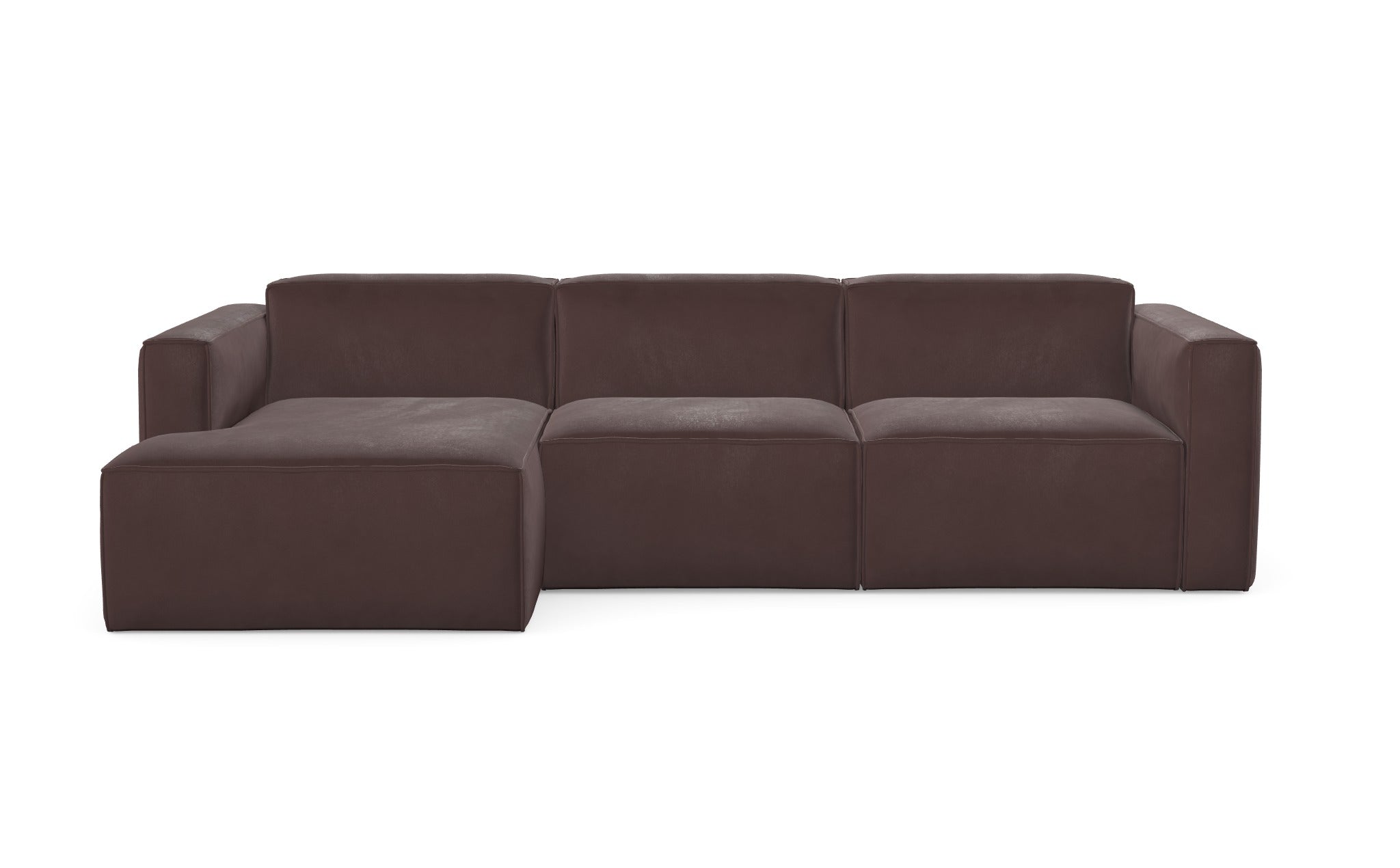 Slay Sofa mit Chaiselongue, rechts