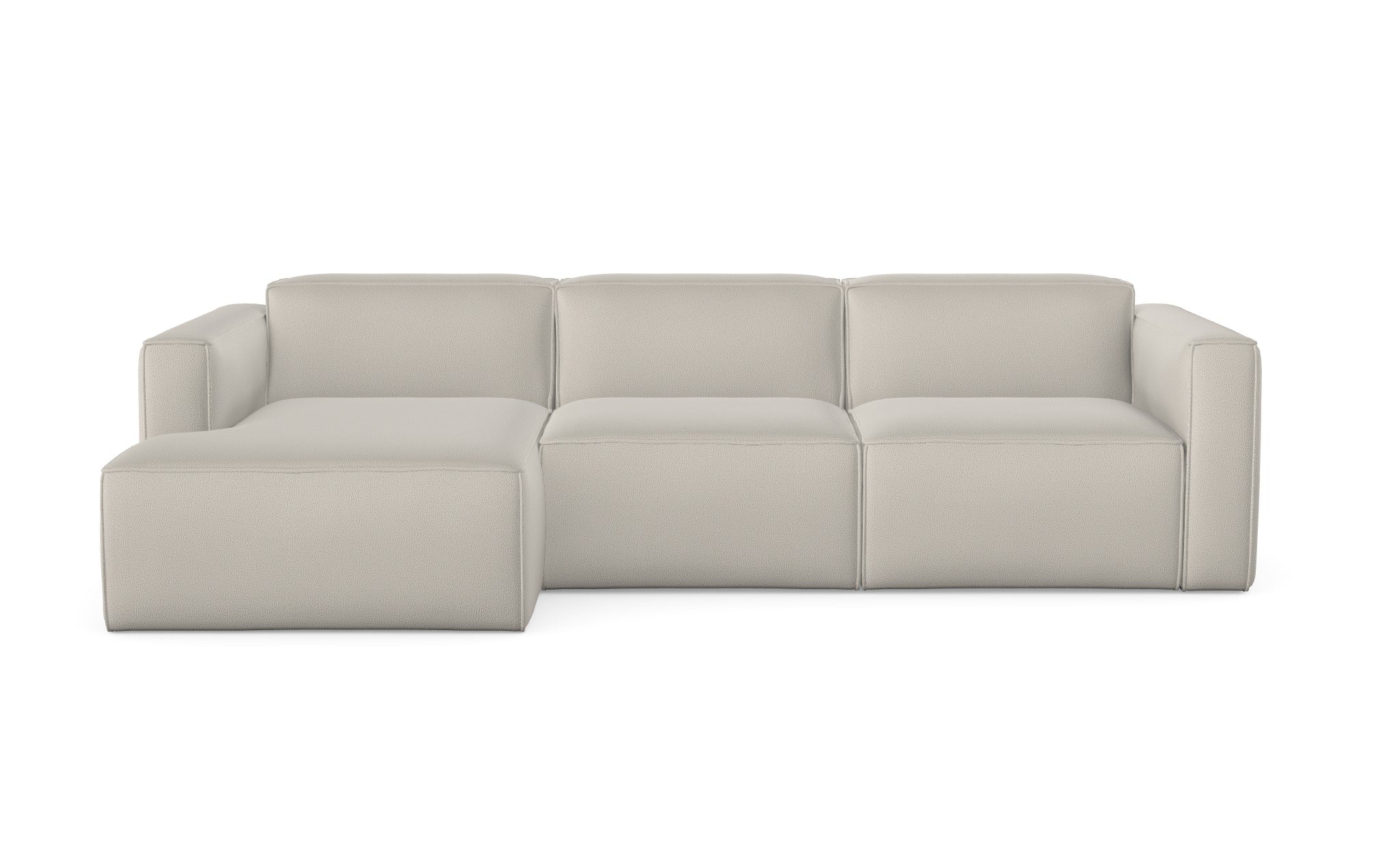 Slay sofa with chaise longue, right