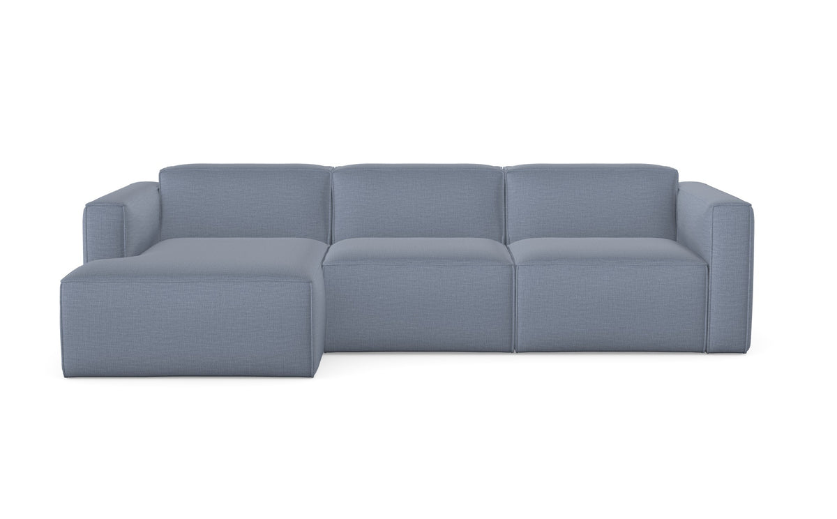 Slay sofa with chaise longue, right