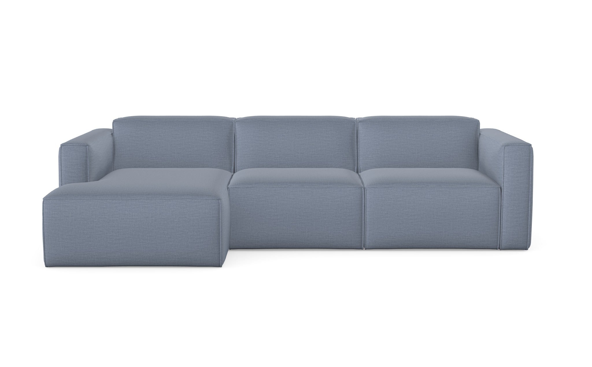 Slay sofa with chaise longue, right