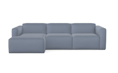 Sofa Slay z szezlongiem, prawa