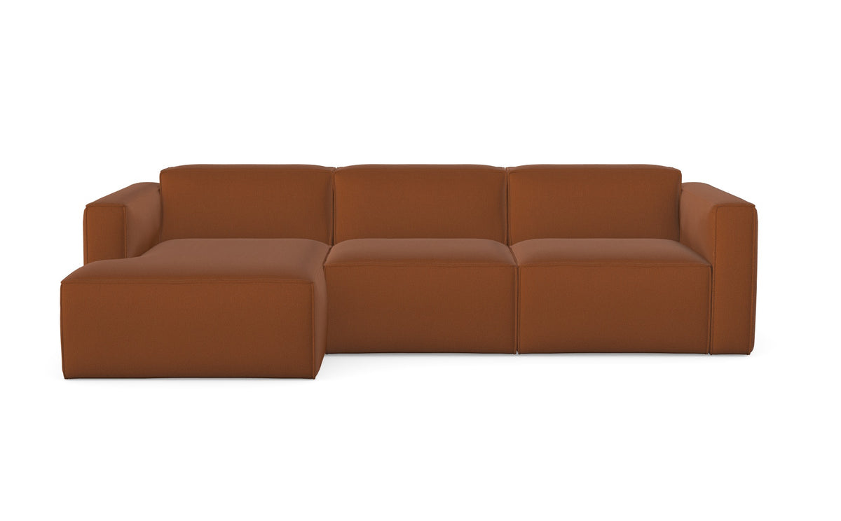 Slay Sofa mit Chaiselongue, rechts