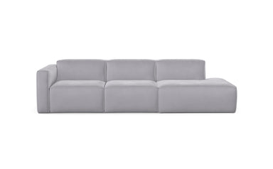 Slay chaise longue, left