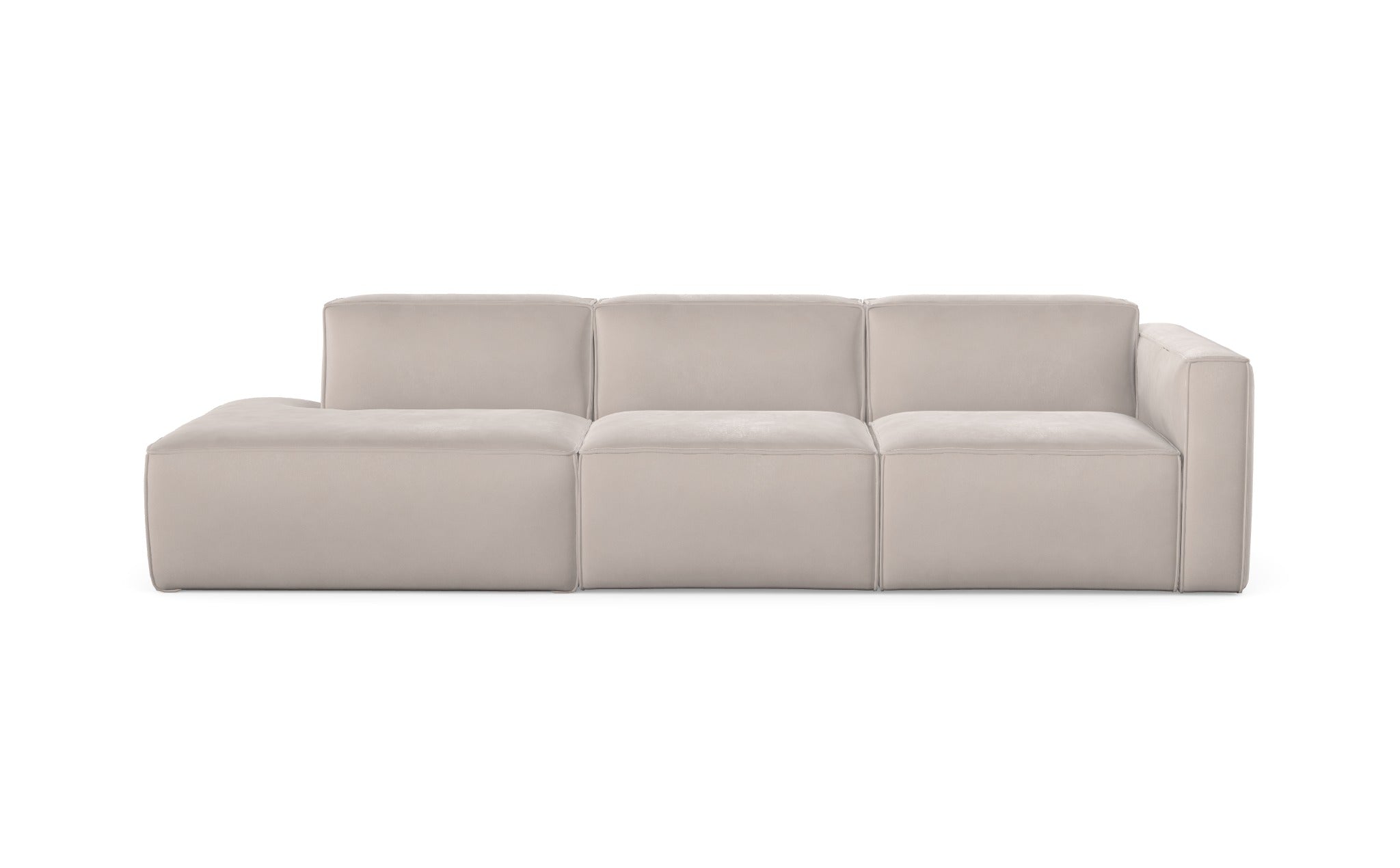 Slay chaise longue, right