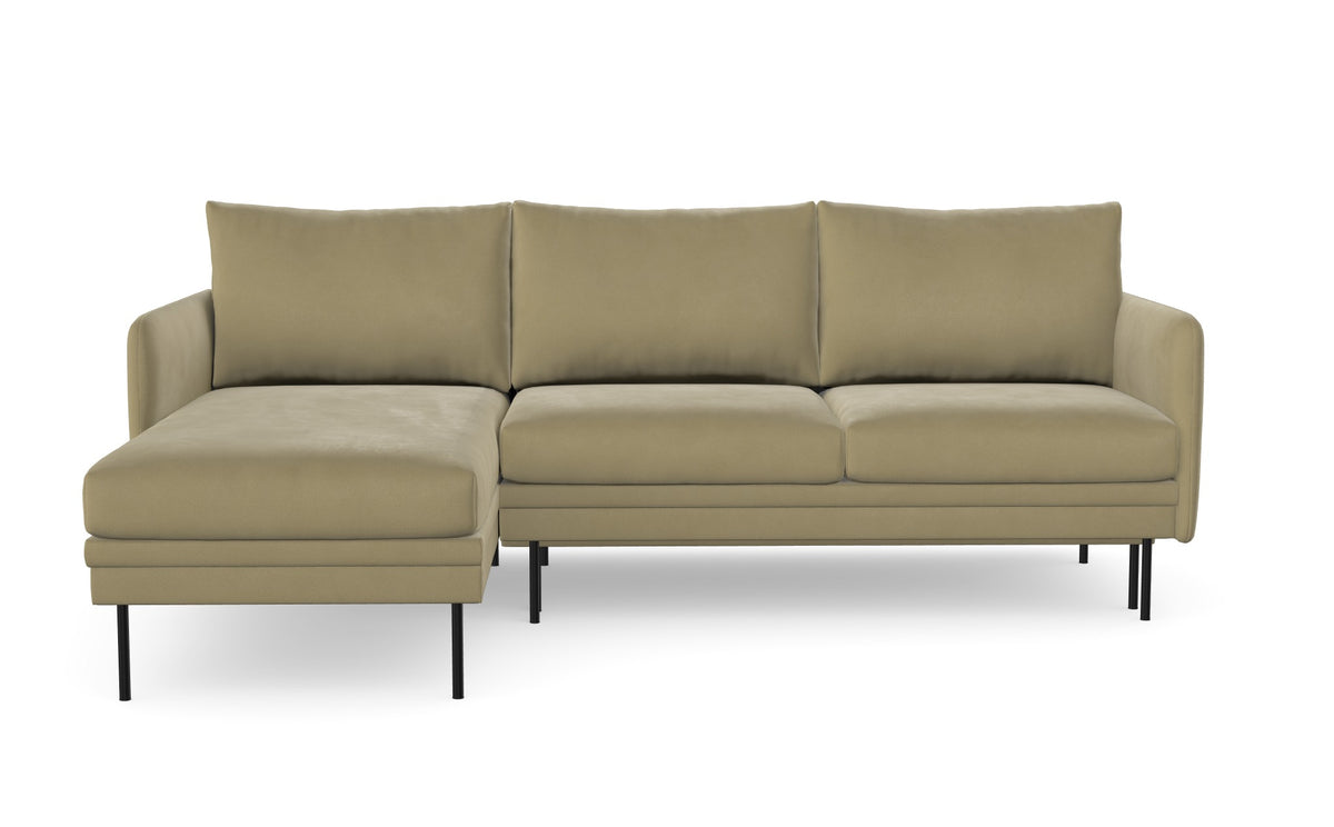 Nora Sofa mit Chaiselongue