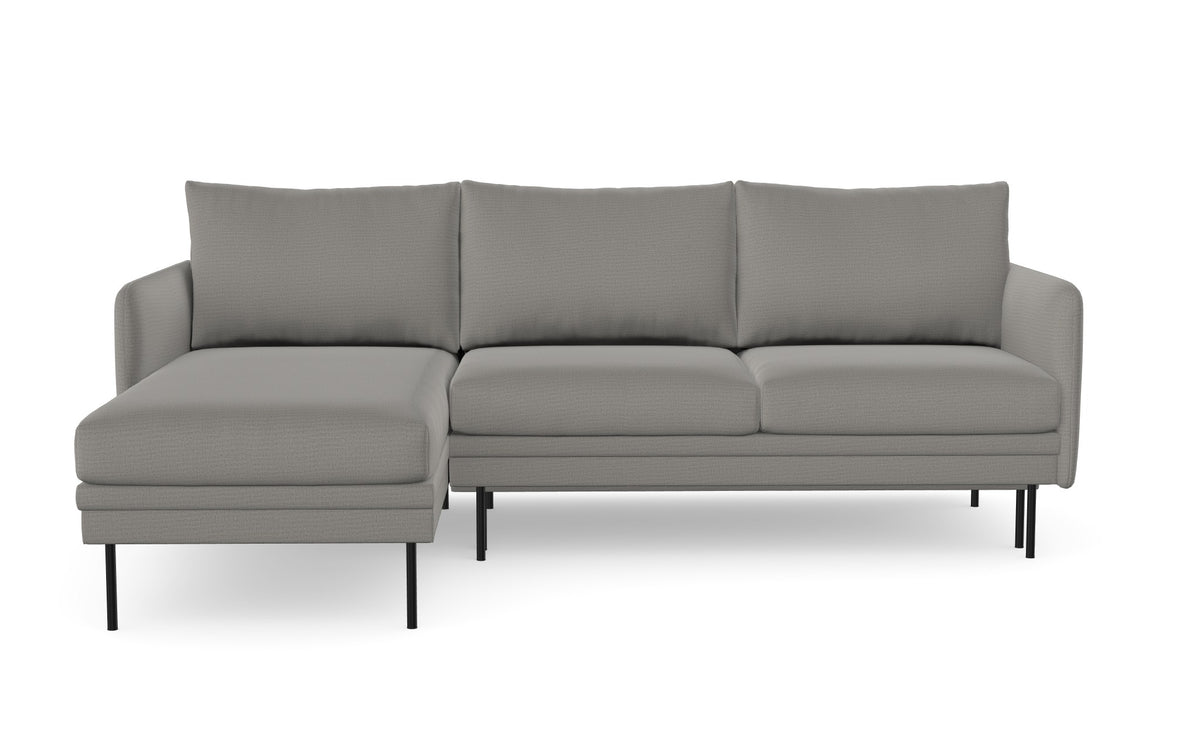 Nora sofa with chaise longue