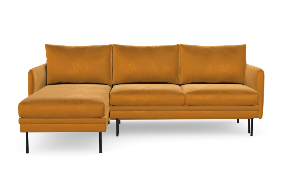Nora sofa with chaise longue