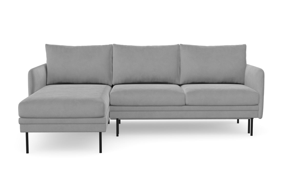 Nora sofa with chaise longue