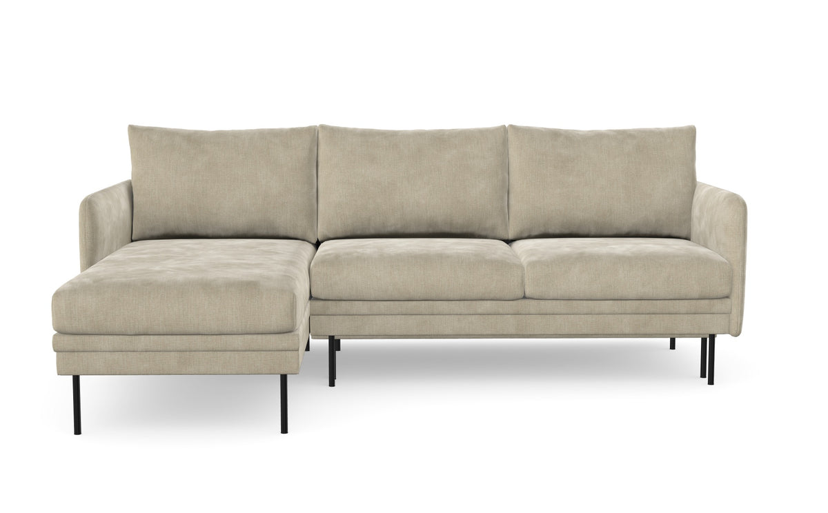 Nora Sofa mit Chaiselongue