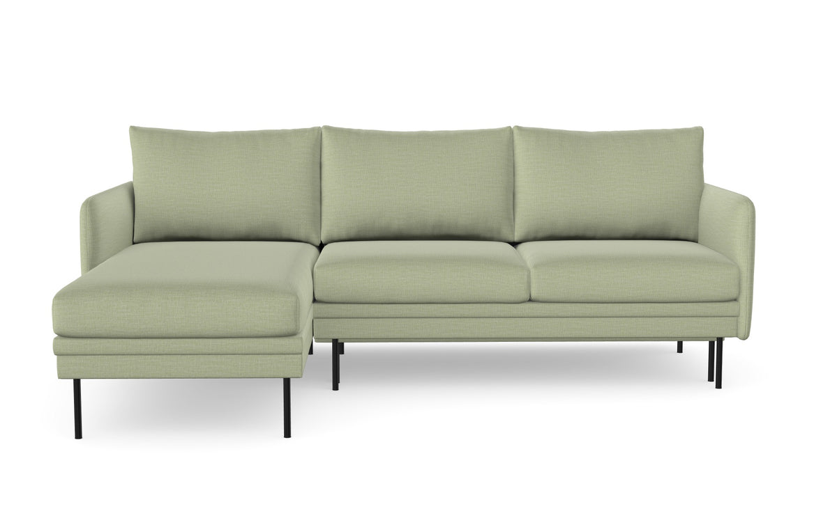 Nora Sofa mit Chaiselongue
