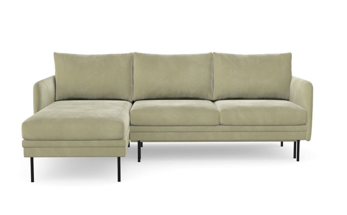 Nora Sofa mit Chaiselongue