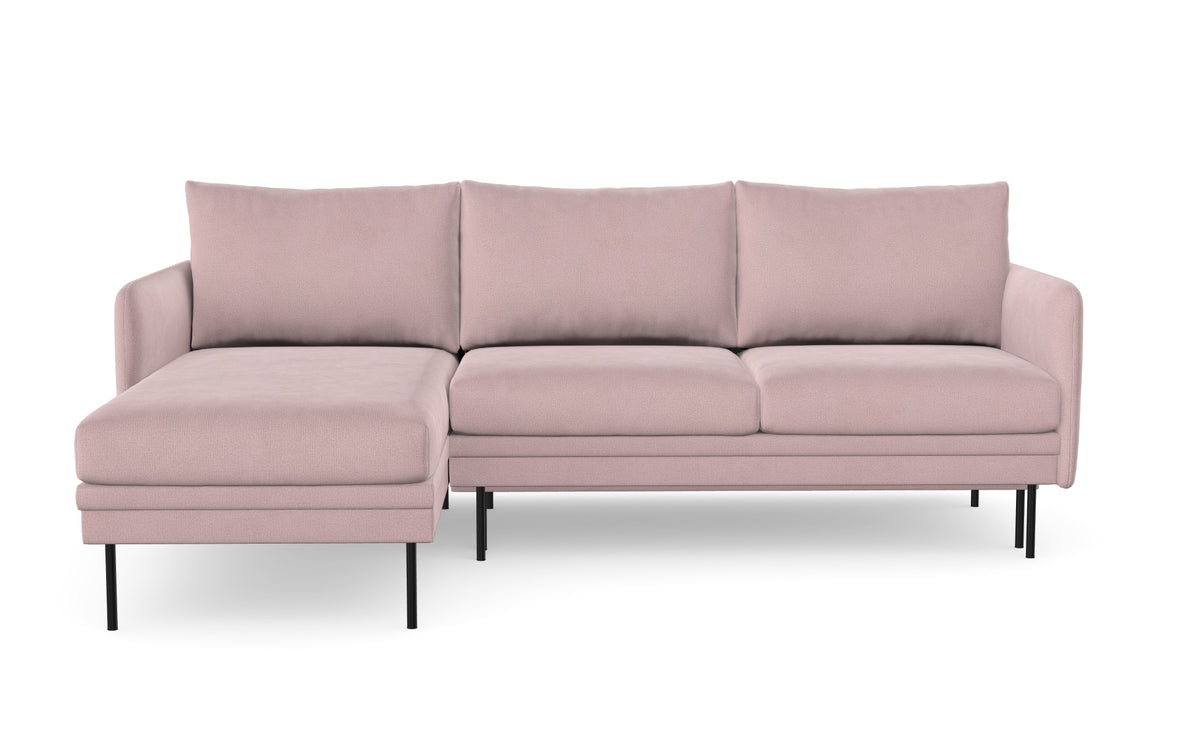 Nora sofa with chaise longue