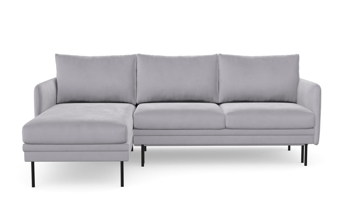 Sofa Nora z szezlongiem