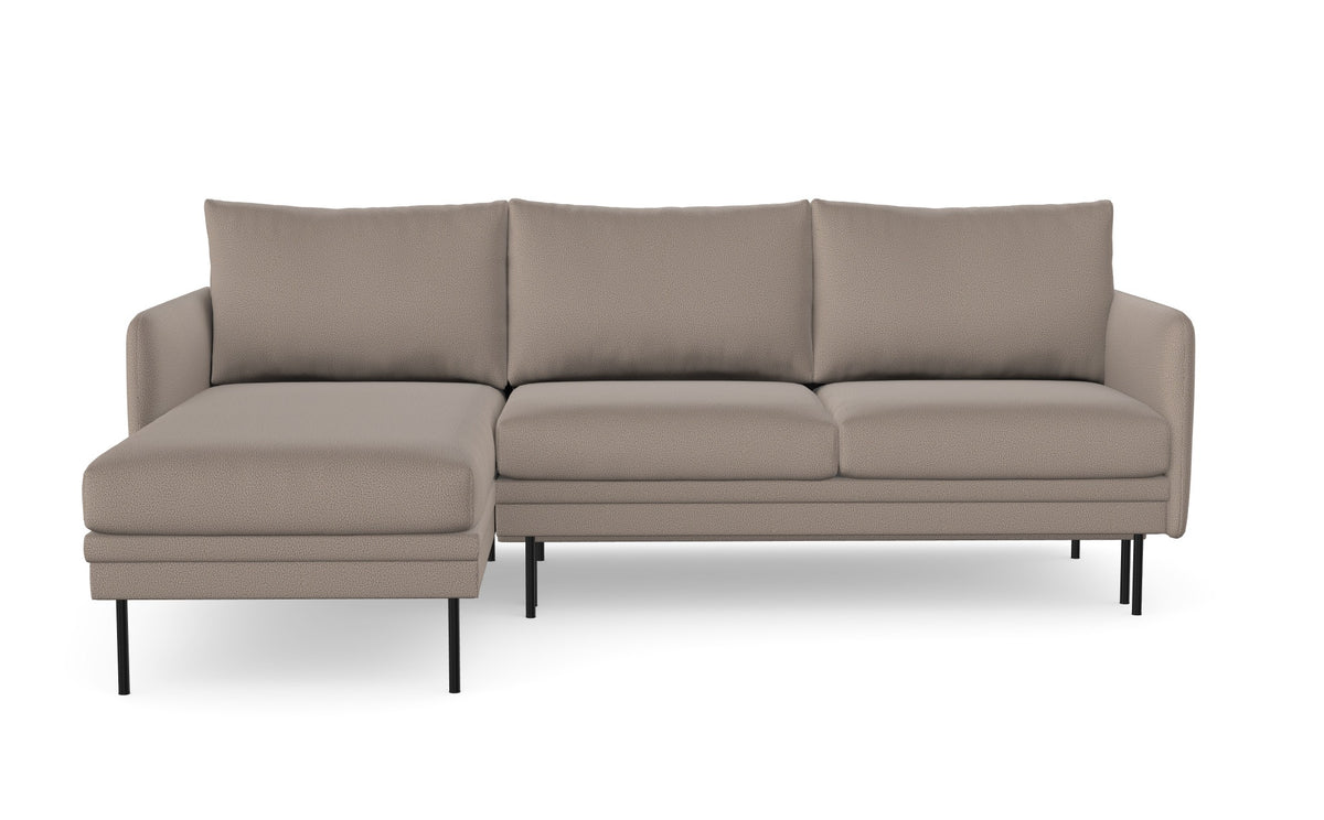 Sofa Nora z szezlongiem