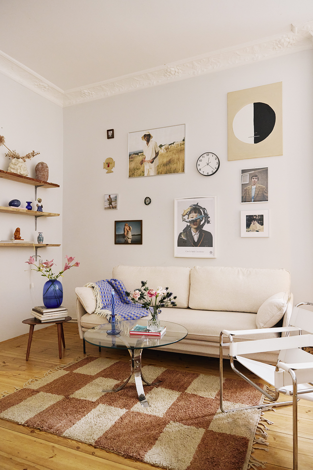 Sofa Bonnie z szezlongiem