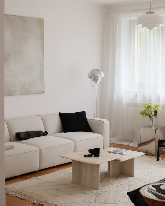 Sofa Slay z szezlongiem, lewa