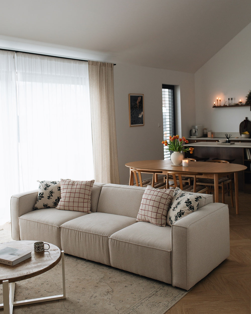 Slay sofa – Linen