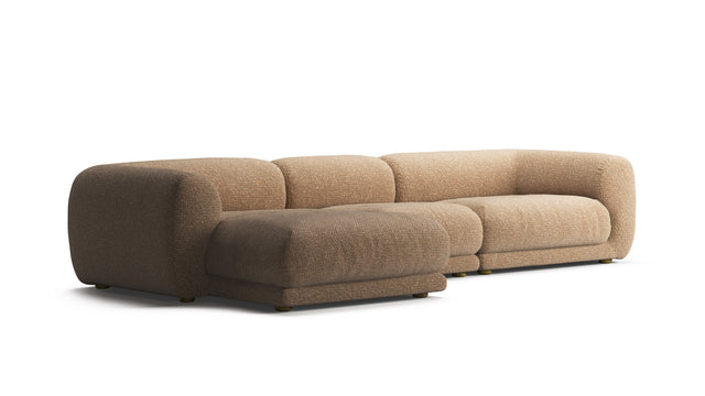 Sofa Lazy Lounge z szezlongiem