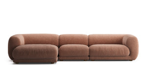 Sofa Lazy Lounge z szezlongiem