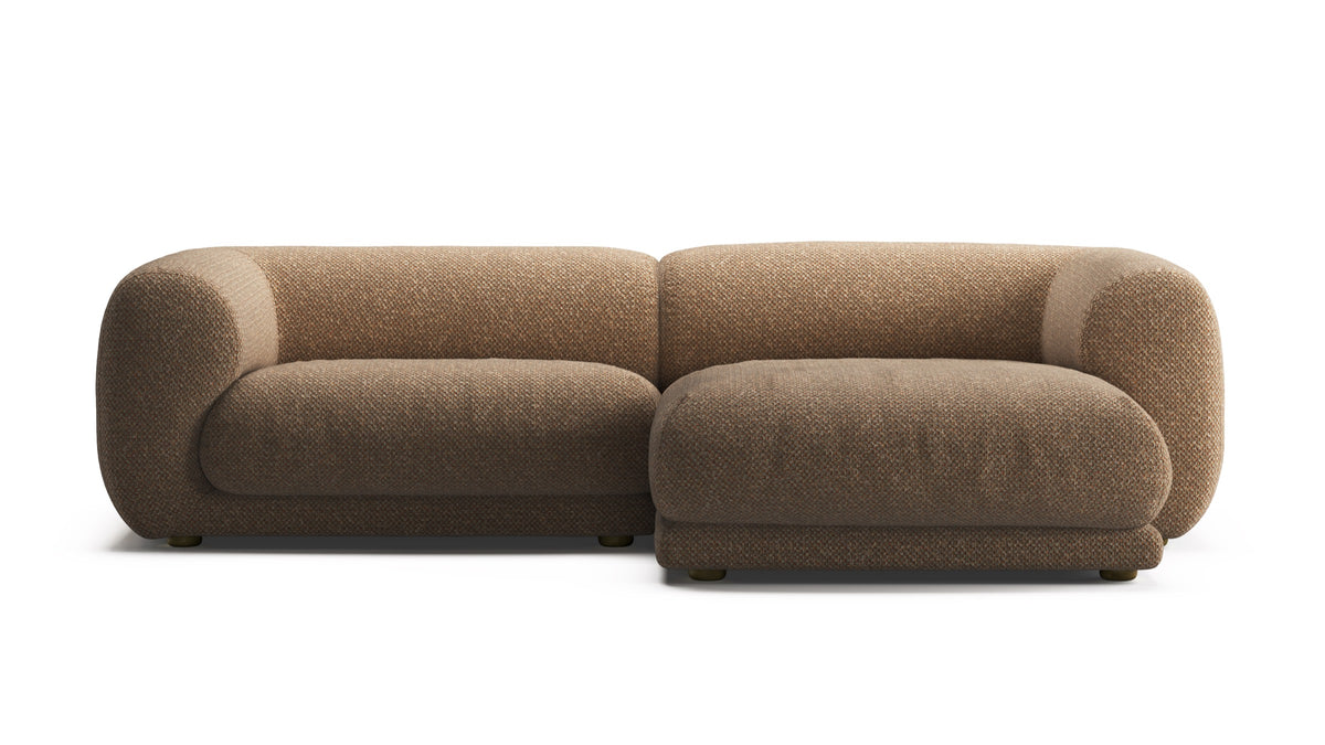 Lazy Sofa with Chaise Lounge