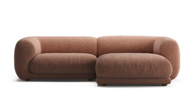 Lazy-Sofa mit Chaiselongue