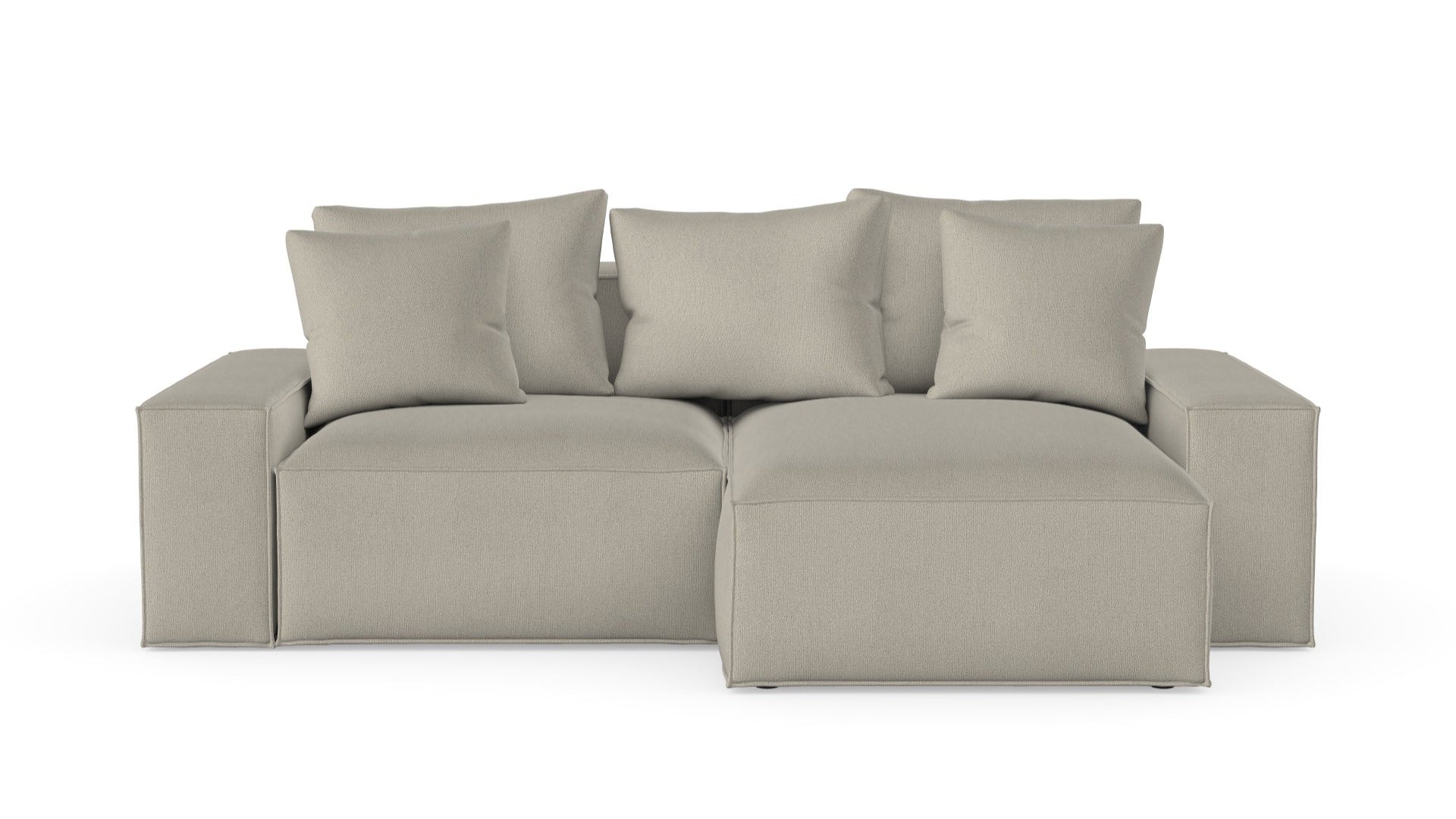 Loft Sofa with chaise lounge