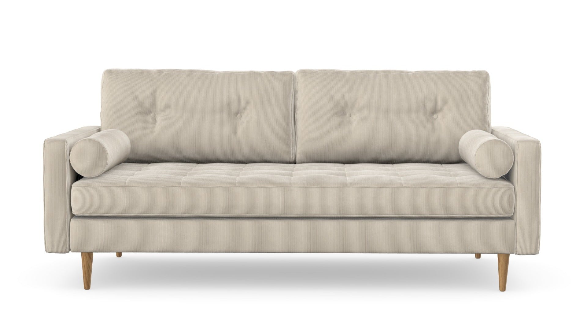Sofa Esme pikowana z funkcją spania