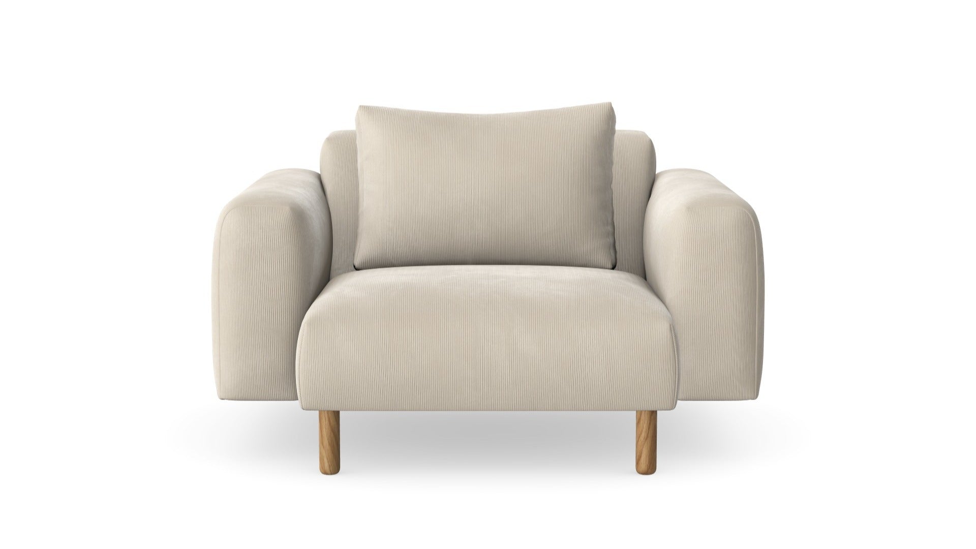 Blow armchair