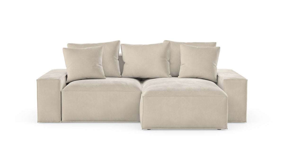 Sofa Loft z szezlongiem
