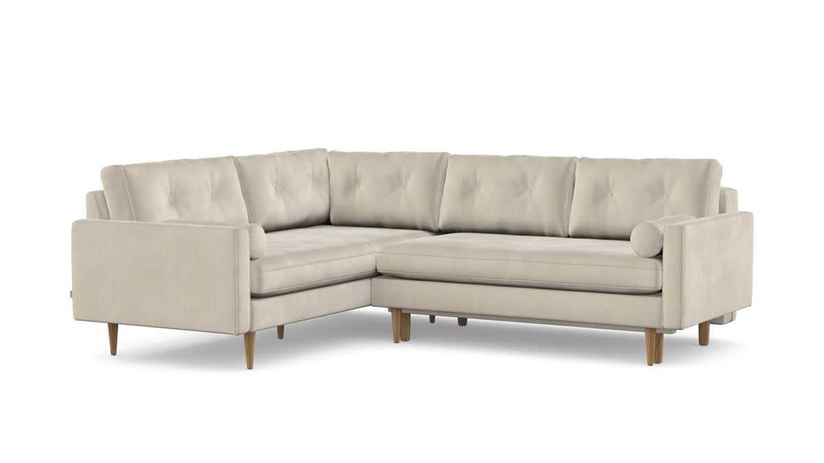 Esme Ecksofa mit Schlaffunktion, rechts