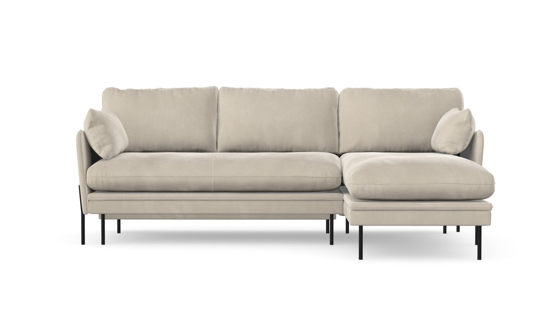 Bonnie sofabed with chaise longue