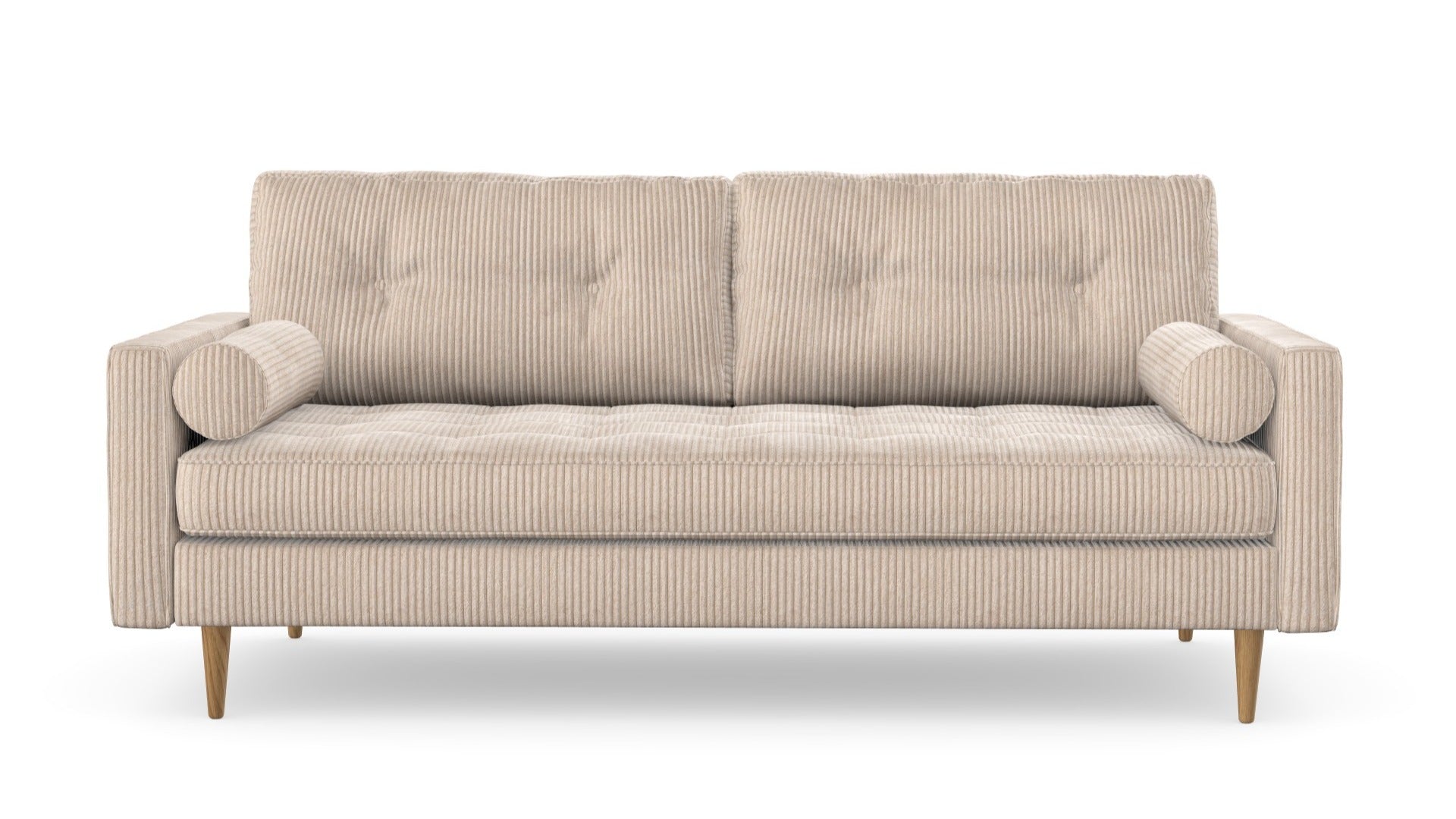 Sofa Esme pikowana z funkcją spania