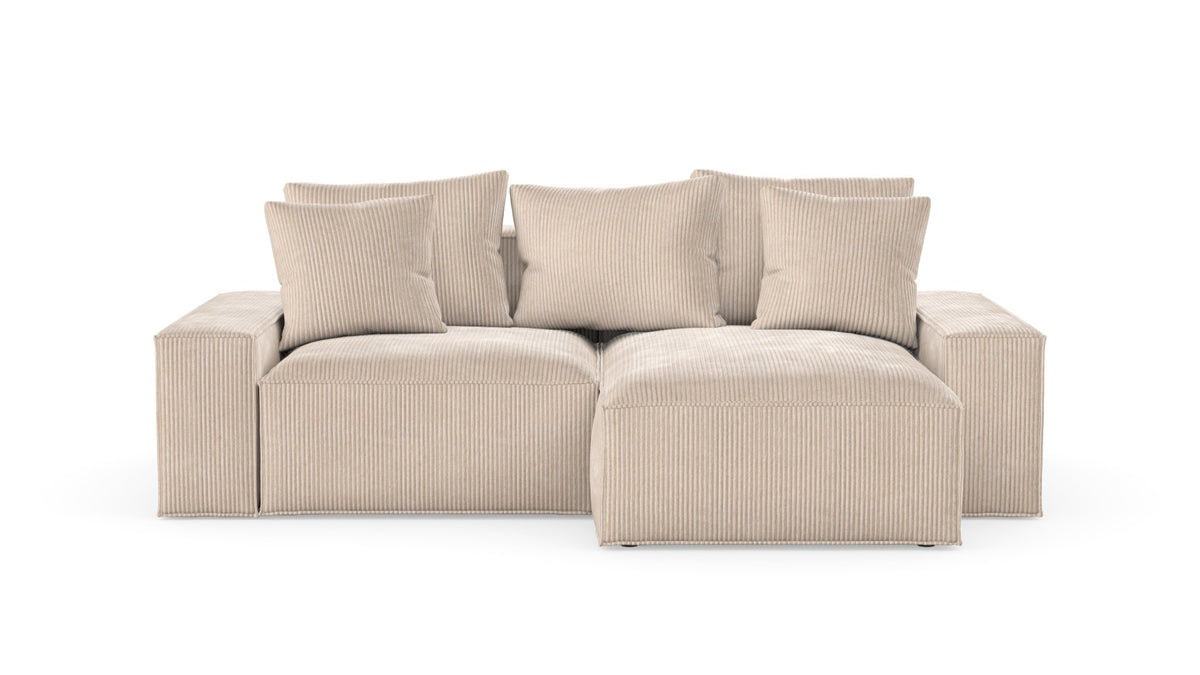 Sofa Loft z szezlongiem
