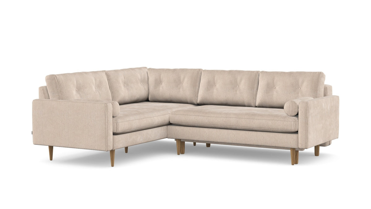 Esme Ecksofa mit Schlaffunktion, rechts