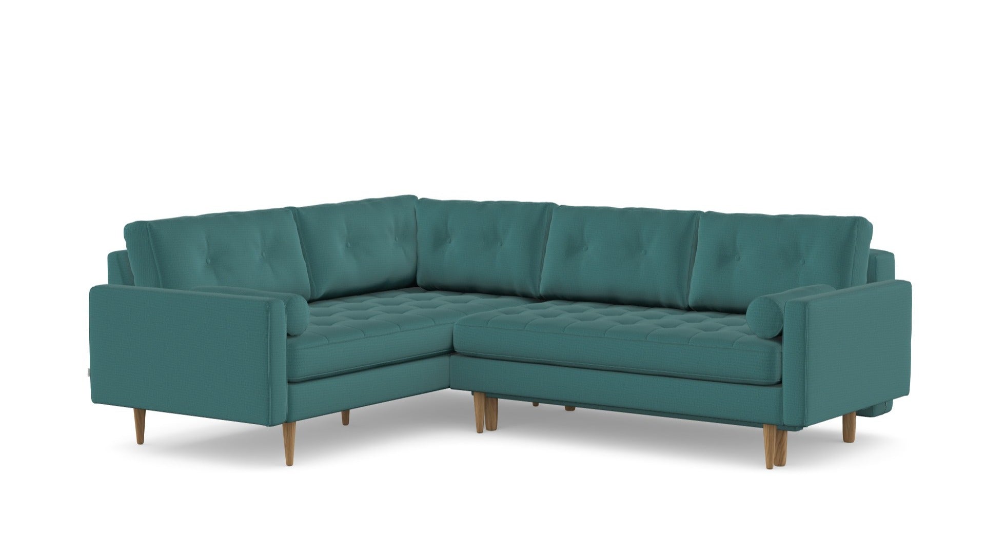 Esme Corner sofabed quilted, right