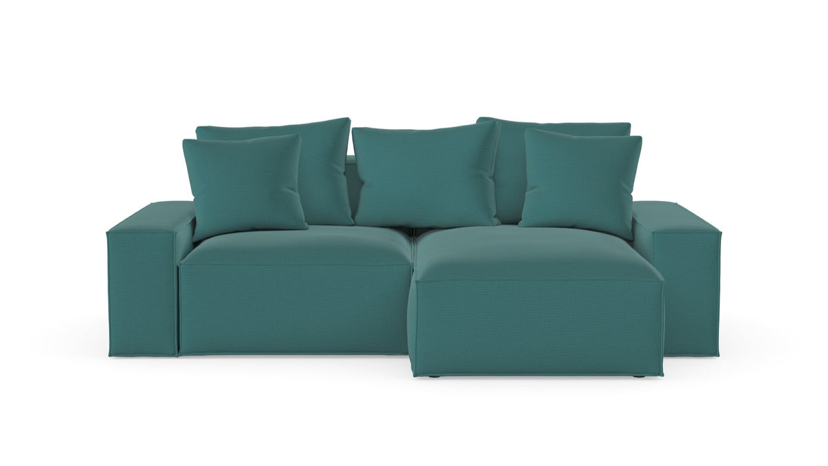 Sofa Loft z szezlongiem