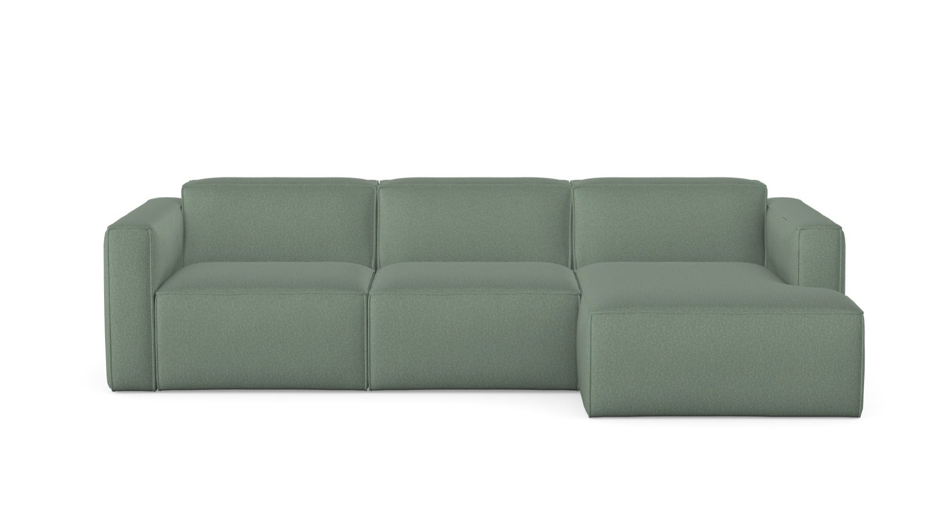 Sofa Slay z szezlongiem, lewa