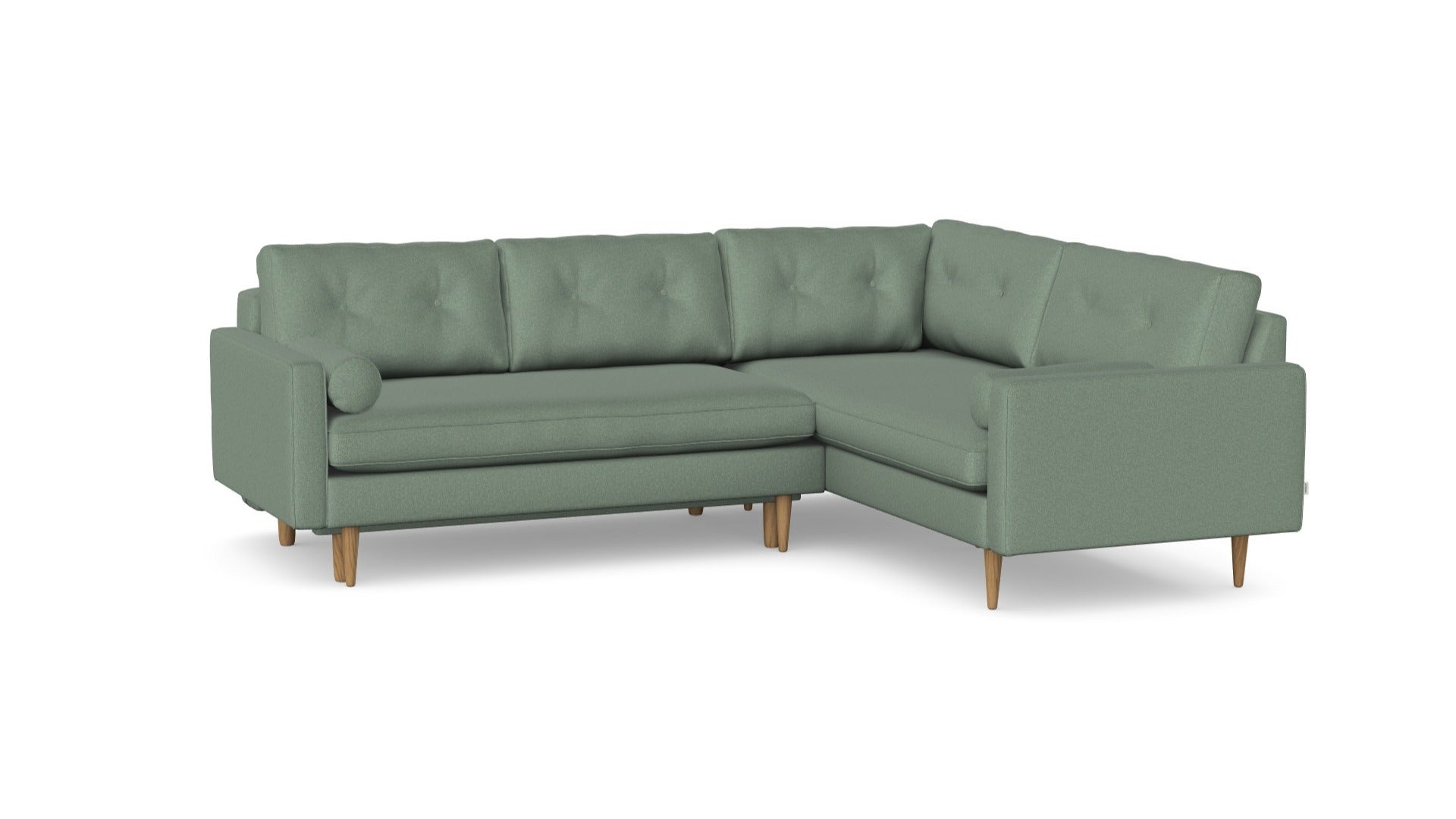 Esme Ecksofa mit Schlaffunktion, links