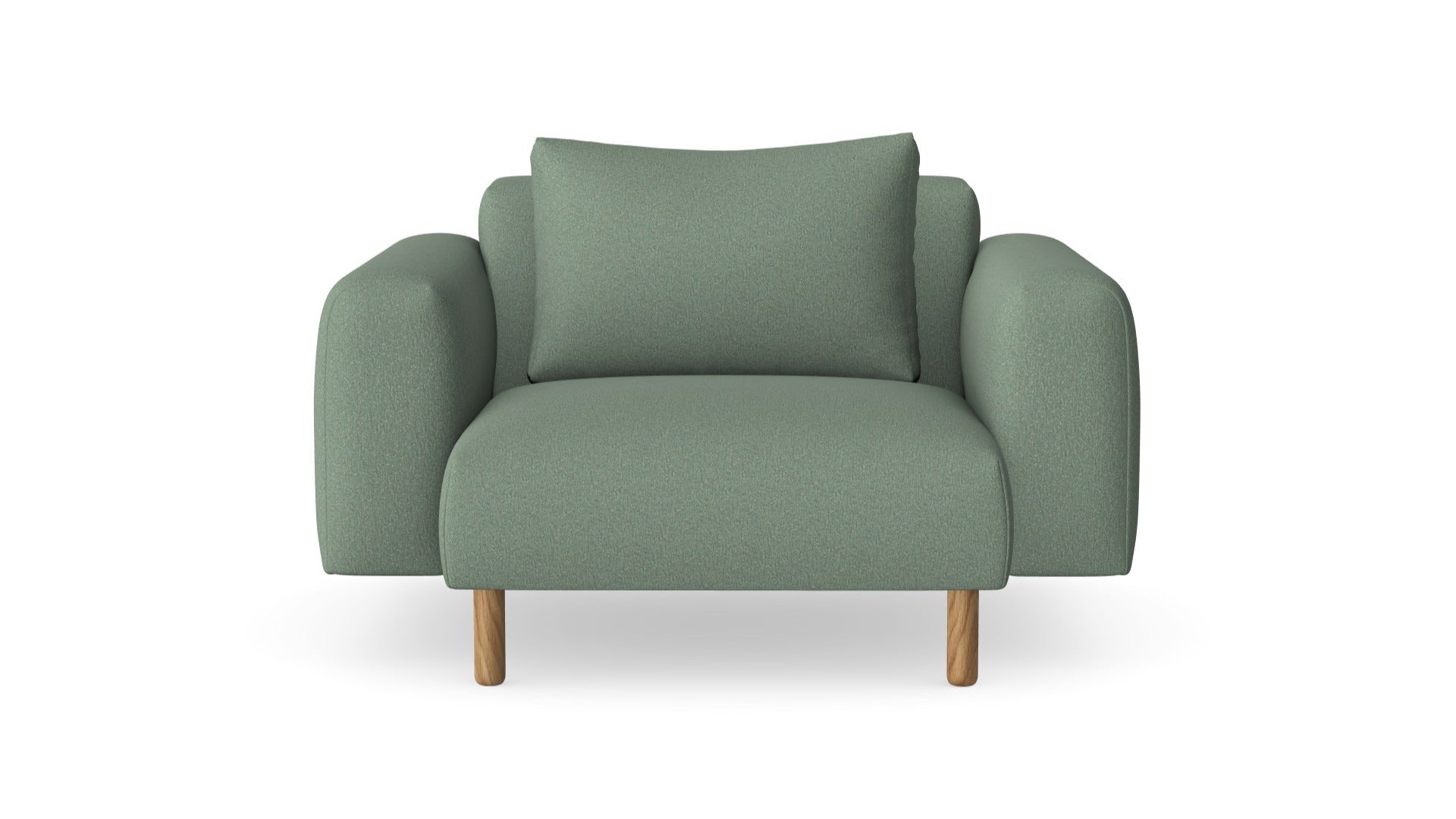 Blow armchair
