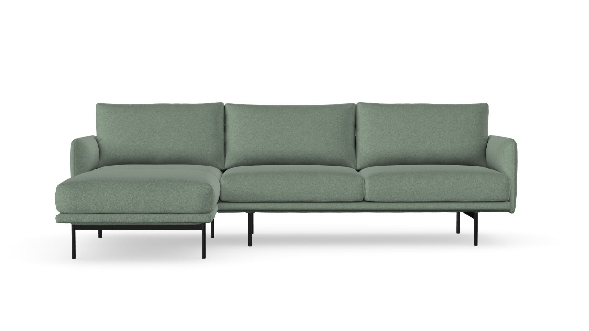 Uma Sofa mit Chaiselongue, rechts