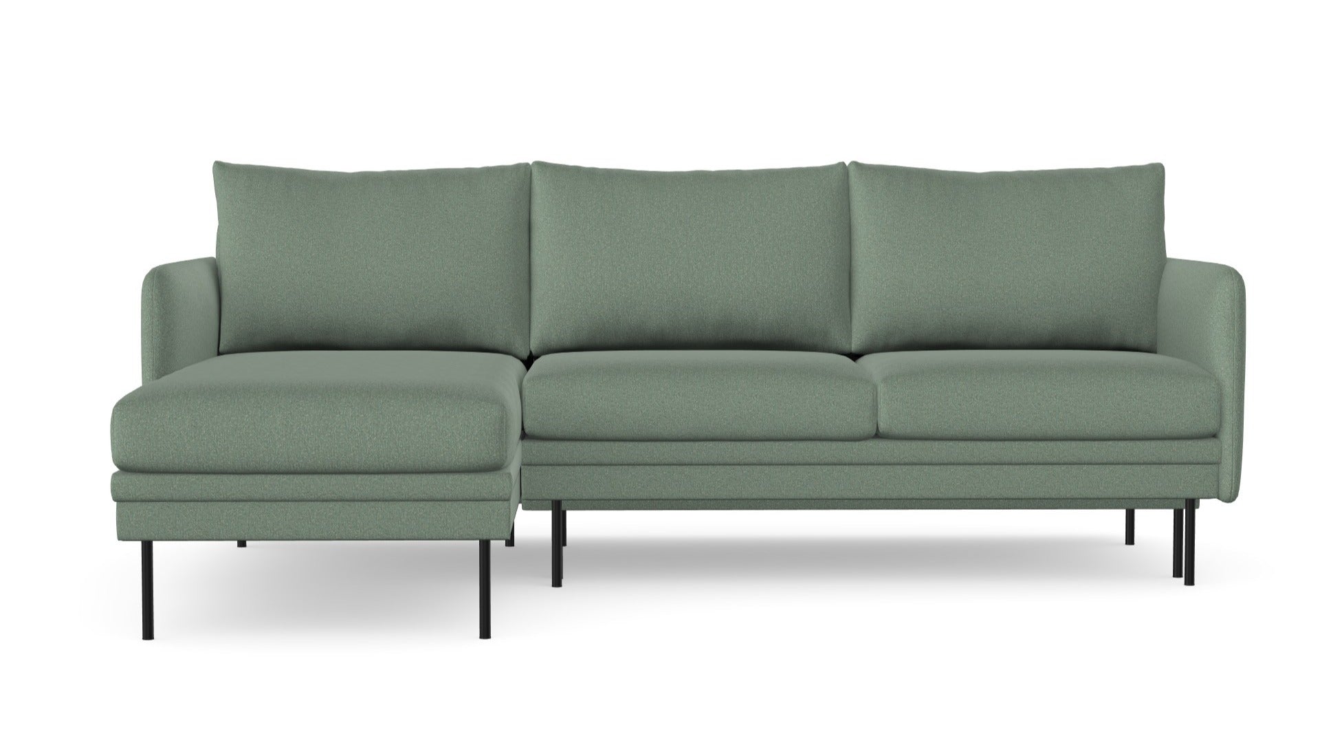 Nora sofa with chaise longue