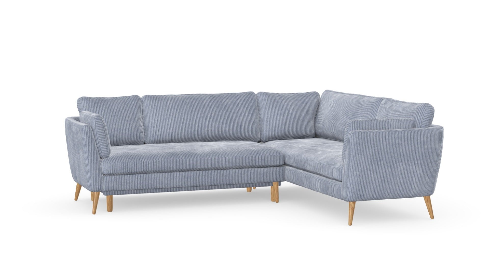 Jane Corner sofa with sleeping function, left