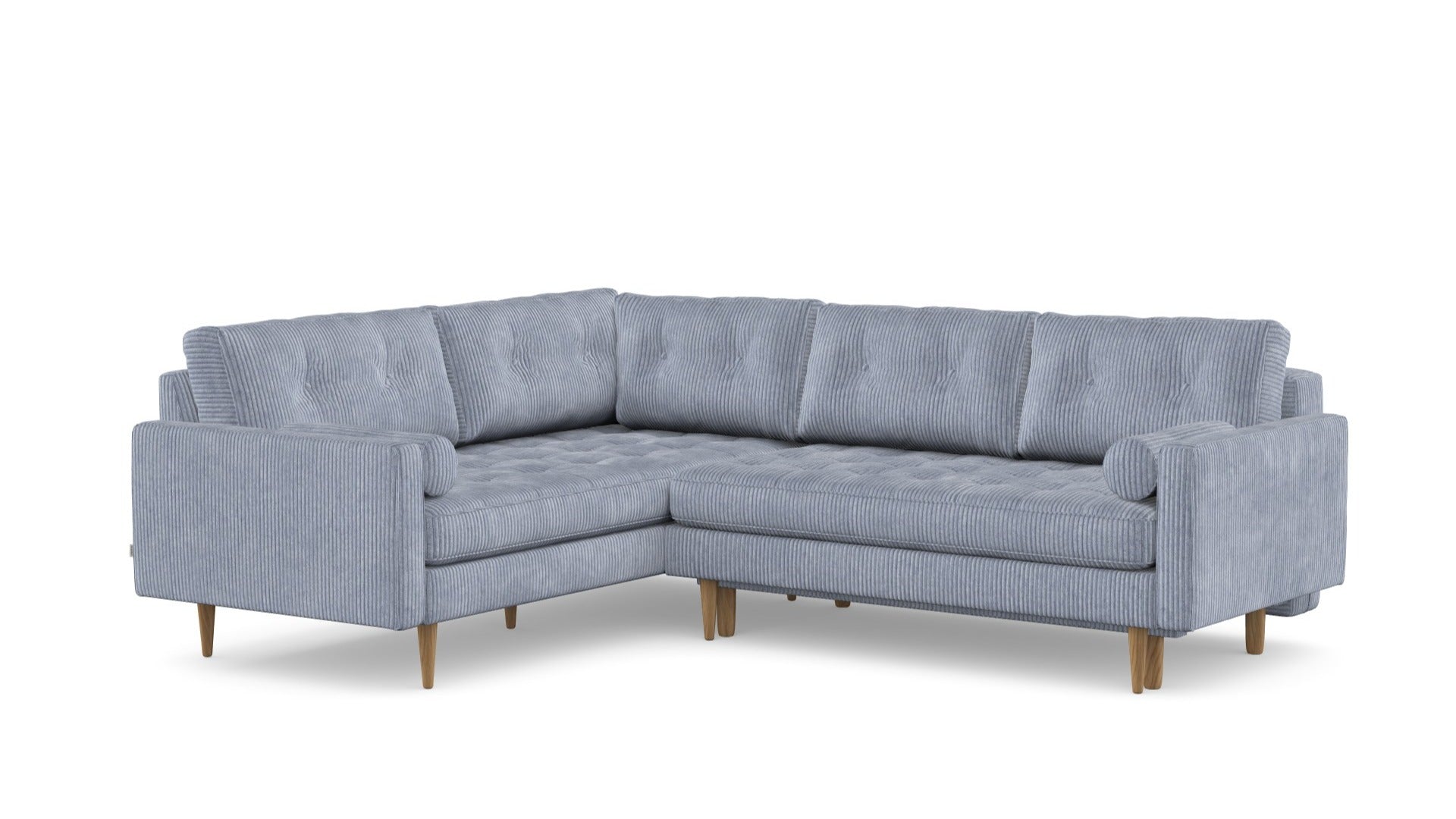 Esme Corner sofabed quilted, right