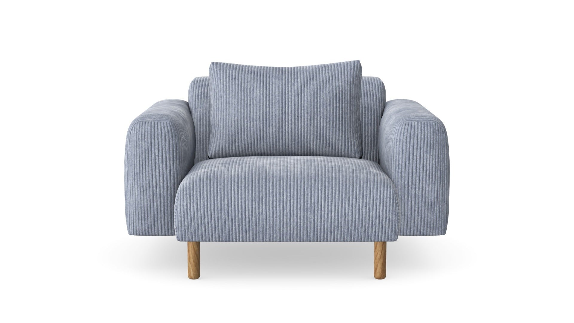 Blow armchair