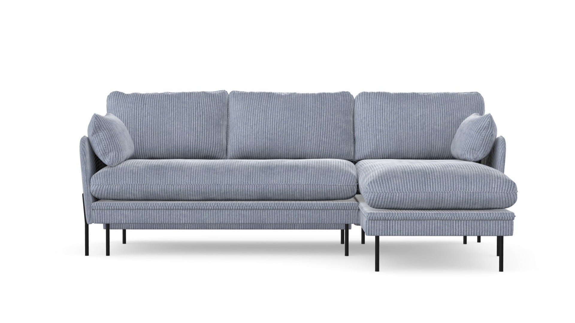 Bonnie sofabed with chaise longue