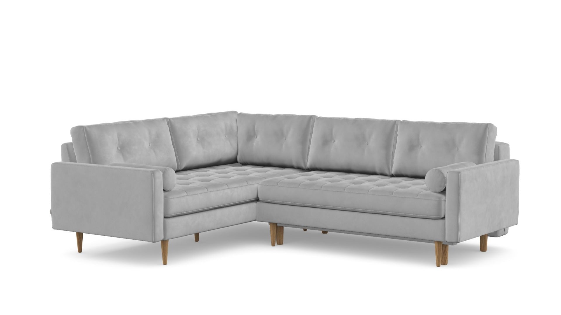 Esme Corner sofabed quilted, right