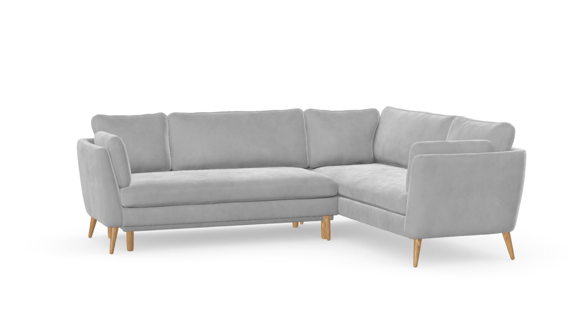 Jane Corner sofa with sleeping function, left